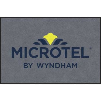 Image for M+A Matting Microtel Classic Impressions Hd Logo Carpeted Entrance Mat, 4' X 6' from HD Supply