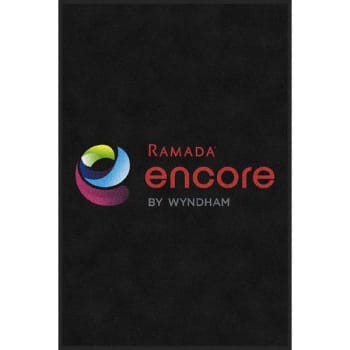 Image for M+a Matting Ramada Encore 4 X 6 Ft. Carpeted Logo Mat from HD Supply