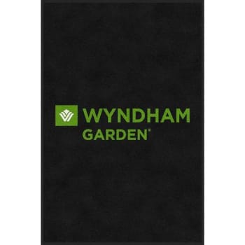 M+a Matting Wyndham Garden Classic Impressions Carpeted Logo Mat, 4'x6' Vertical