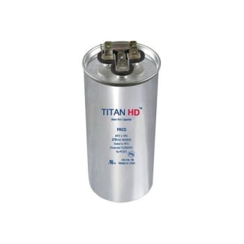 Image for Packard TITAN HD Run Capacitor 35+3 MFD 370 Volt Round, Box Of 5 from HD Supply