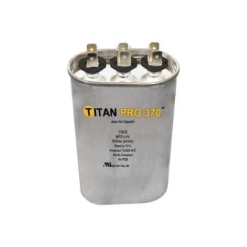 Image for Packard TITAN PRO Run Capacitor 30+5 MFD 370 Volt Oval, Box Of 5 from HD Supply