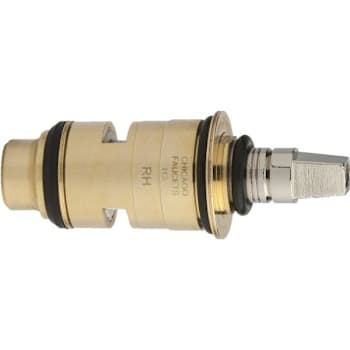 Image for Chicago Faucets Ceramic 1/4-Turn Operating Cartridge With Integrated Check Valve, Right-Hand from HD Supply