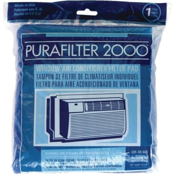 Image for Puraflter Window A/c Filter 15x24 from HD Supply