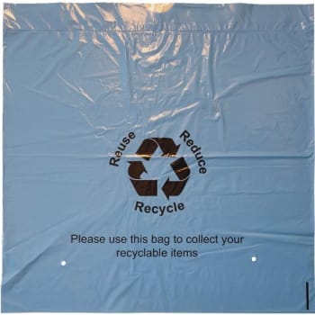 Image for Poly-Pak Recycle Bag 18x18 Inch, Case Of 500 from HD Supply