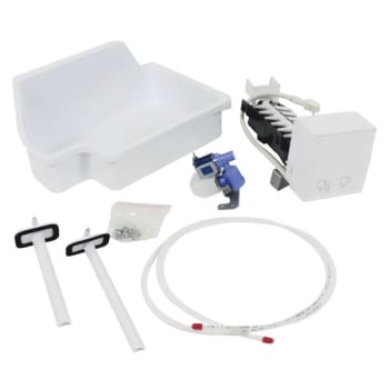 Midea Ice Maker Kit For Bcd510, White