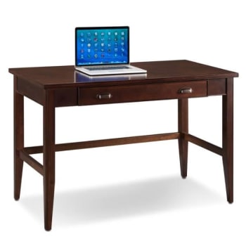 Leick Home Laurent Writing Desk With Drop Front Keyboard Drawer,chocolate Cherry