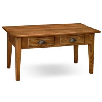 Image for Leick Home Two Drawer Coffee Table,candleglow from HD Supply