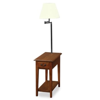Image for Leick Home Medium Chair Side Lamp Table from HD Supply