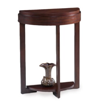 Image for Leick Home Demilune Console Hall Stand from HD Supply