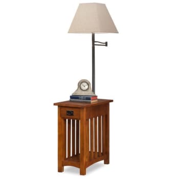 Image for Leick Home Mission Lamp Table from HD Supply