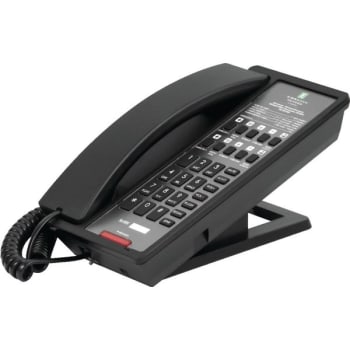 Image for Bittel Neo Speakerphone Single Line With 3,5, Or 10 Guest Service Keys, Black from HD Supply