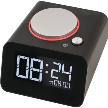 Image for Bittel Mini 2.5 Inch Usb Charging Alarm Clock from HD Supply