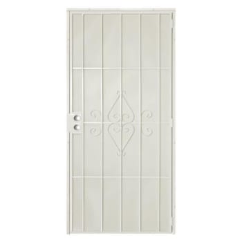 Image for Unique Home Designs 30 In. X 80 In. Su Casa Navajo White Steel Security Door from HD Supply