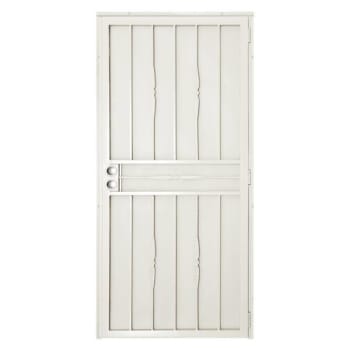 Image for Unique Home Designs 36 In. X 80 In. Cottage Rose Navajo White Security Door from HD Supply
