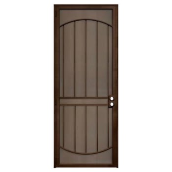 Image for Unique Home Designs 36 In. X 96 In. Arcada Copper Right Steel Security Door from HD Supply