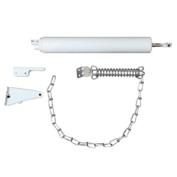 Image for Unique Home Designs White Heavy Duty Door Closer And Windchain from HD Supply