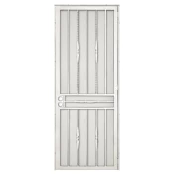 Image for Unique Home Designs 36 In. X 96 In. Cottage Rose Navajo Left Steel Security Door from HD Supply