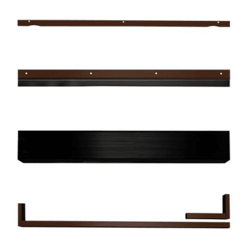 Image for Unique Home Designs Copper Security Door Seal Kit from HD Supply
