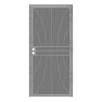 Image for Unique Home Designs 36 In. X 80 In. Meridian Silverado Steel Security Door from HD Supply