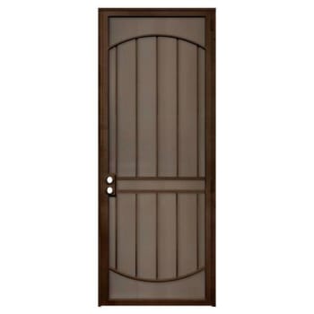 Image for Unique Home Designs 36 In. X 96 In. Arcada Copper Left Steel Security Door from HD Supply