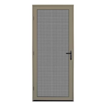 Image for Unique Home Designs 36 In. X 80 In. Desert Sand Meshtec Ultimate Screen Door from HD Supply