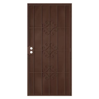 Image for Unique Home Designs 32 In. X 80 In. Del Flor Copper Steel Security Door from HD Supply