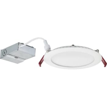Lithonia Lighting® WF 6" LED Housing-Free Recessed Downlight, Switchable Color Temp (3000-5000K), White
