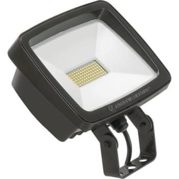 Image for Lithonia Lighting® TFX LED Outdoor Floodlight, 7300 Lumens, 4000K, Yoke Mount, Dark Bronze from HD Supply
