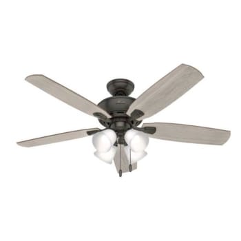 Image for Hunter® Amberlin 52 In. 5-Blade Led Ceiling Fan W/ Light (Noble Bronze) from HD Supply