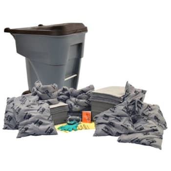 Image for Brady Allwik® 65-Gallon Drum Spill Control Kit - Universal Application, Wheeled from HD Supply