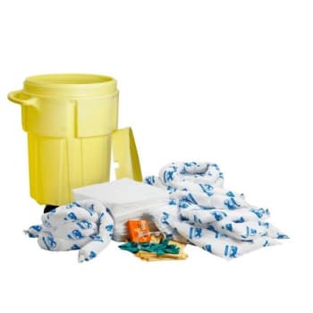 Image for Brady 55-gallon Drum Spill Control Kit - Oil Only Application, Wheeled from HD Supply