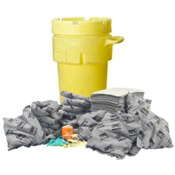 Image for Brady 55 Gallon Universal Drum Spill Kit With Wheels from HD Supply