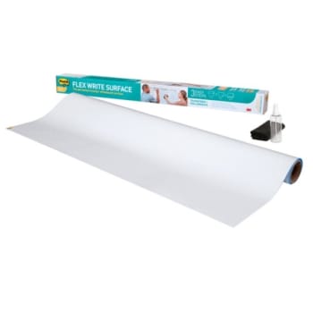Image for Post-It Flex Write Non-Magnetic Dry-Erase Whiteboard Surface, 48 X 72, White from HD Supply