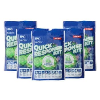 Image for Brady Hazwik® Quick Response Kit Chemical Spills Case Of 5 from HD Supply