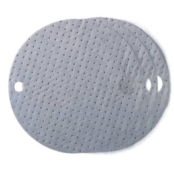 Brady Allwik® Universal Absorbent Drum Top Covers Case Of 25
