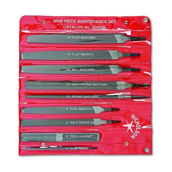 Image for Crescent Maintenance 9 Piece File Set from HD Supply