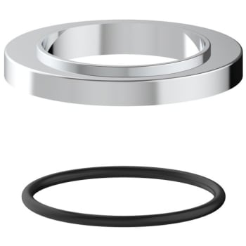 Image for Seasons® Faucet Flange, Chrome from HD Supply