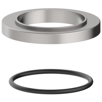 Image for Seasons® Faucet Flange, Brushed Nickel from HD Supply