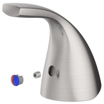 Image for Seasons® Faucet Handle Assembly, Stainless Steel from HD Supply