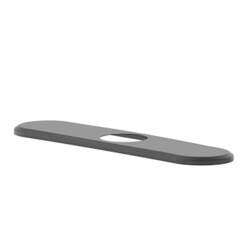 Seasons® Faucet Deckplate, Matte Black