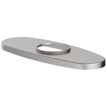 Image for Seasons® Faucet Deckplate, Brushed Nickel from HD Supply