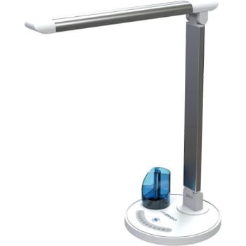 Image for Viribright Led Desk Lamp, 12 Watt, 800 Lumen, 5 Color Modes, Dimmable, White from HD Supply