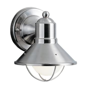 Image for Kichler® Seaside 7.5 in. Outdoor Wall Sconce from HD Supply