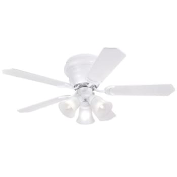 Westinghouse Contempra Trio 42 in. 5-Blade LED Ceiling Fan w/ Light (White)