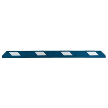 Image for Justrite 6' Park It Blue Striped White Ada Parking Curb from HD Supply