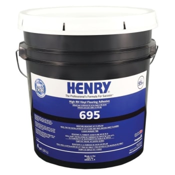 Image for Henry 695 High Rh Vinyl Flooring Adhesive, 4 Gallon from HD Supply