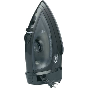 Image for Voyager Signature Retractable Cord Iron 1100 Watt Black from HD Supply