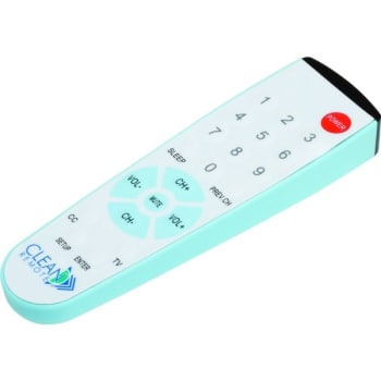 Image for Clean Remote CR1 Universal TV/Spill Proof Remote Control from HD Supply