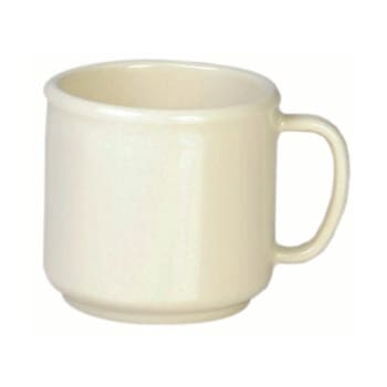 Image for Thunder Group 10 Oz Mug Ivory Package Of 12 from HD Supply