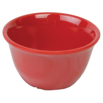 Image for Thunder Group 7 Oz 4" Bouillon Cup Pure Red Package Of 12 from HD Supply